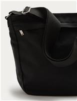 Canvas Cross Body Bag