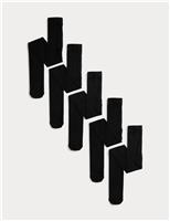 5 Pack Cotton Rich School Tights (2-16 Yrs)