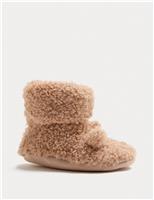 Borg Booties (0-12Mths)