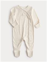 Little Monster Slogan Sleepsuit (Newborn-1 Year)