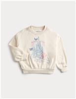 Cotton Rich Disney Princess Sweatshirt (2-8 Yrs)