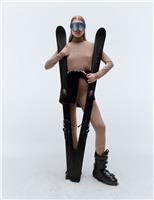 Seamless Ski Baselayer Legging with Merino Wool