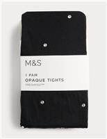 1-Pack Diamant Opaque Tights (3-14 Years)