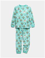 Minions Fleece Pyjamas (3-16 Yrs)