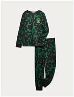 Minecraft Pyjamas (3-16 Yrs)