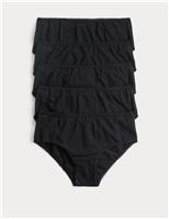 5 Pack Cotton Rich Stoma Knickers (2-16 Years)