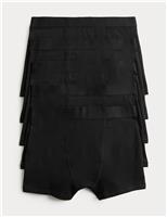 5 Pack Cotton with Stretch Stoma Trunks (2-16 Yrs)