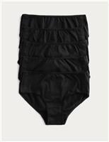 5 Pack Pure Cotton Adaptive Knickers (2-16 Years)
