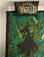 Pure Cotton Wicked Elphaba Bedding Set