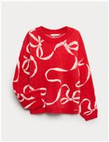 Bow Jumper (2-16 Yrs)