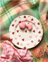 Pink Hearts Side Plate