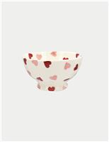 Pink Hearts Nibble Bowl
