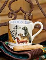 Dogs All Over Mug