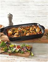 Halo Stoneware Large Oven Tray