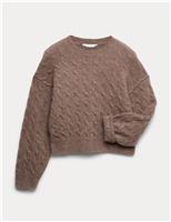Cable Knit Jumper (6-16 Yrs)