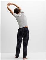 Pure Cotton Striped Pyjama Set