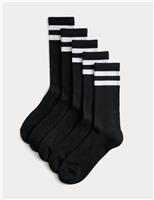 5 Pack Cool & Fresh Sports Socks