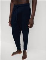 Pure Cotton Waffle Loungewear Bottoms
