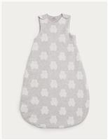 Cotton Blend Patterned 2.5 Tog Sleeping Bag (0-3 Yrs)