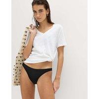 M&S Period Bikini Bottoms Black