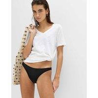 M&S Period Bikini Bottoms Black