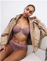 Lacewear Wired Balcony Bra (F-H)