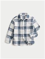 Pure Cotton Checked Shirt (2-10 Years)