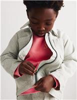 Pure Cotton Striped Jacket (2-8 Years)