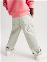 Pure Cotton Striped Trousers (2-8 Years)