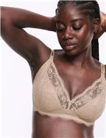 Jasmine Lace Non Wired Maternity Nursing Bra B-H