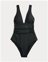 Tummy Control Deep Plunge Swimsuit