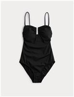 Padded U-Notch Swimsuit