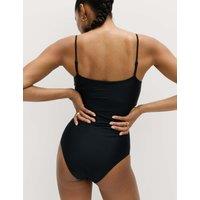 M&S Cami Scoop Neck Swimsuit Black