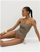 Bandeau Tankini Top