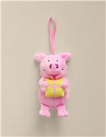 Hanging Percy Pig Birthday Decoration