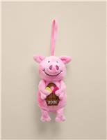 Hanging Percy Pig Easter Decoration