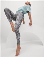 Go Balance Printed Wrap Waist Yoga Leggings