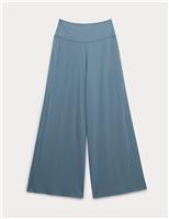 Go Balance High Waisted Palazzo Trousers