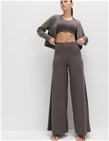 Go Balance High Waisted Palazzo Trousers