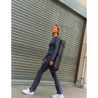 Goodmove Go Balance Foldover Waist Flared Leggings Nightshade