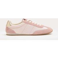 M&S Retro Runner Trainers Pink