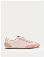 M&S Retro Runner Trainers Pink