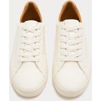M&S Cupsole Trainers White