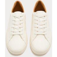 M&S Cupsole Trainers White