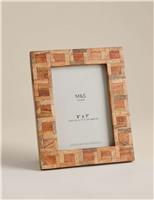 Marquetry Photo Frame 5x7 inch
