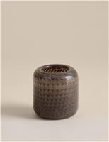 Bubble Decorative Glass Tealight Holder