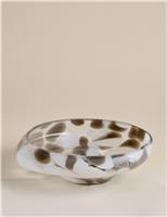 Medium Confetti Glass Centrepiece