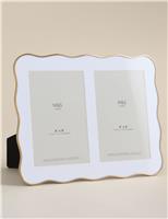 Wiggle Double Photo Frame 4x6 inch