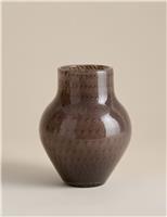 Bubble Decorative Glass Vase