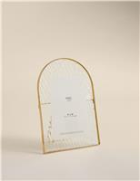 Arch Mottled Photo Frame 4x6 inch